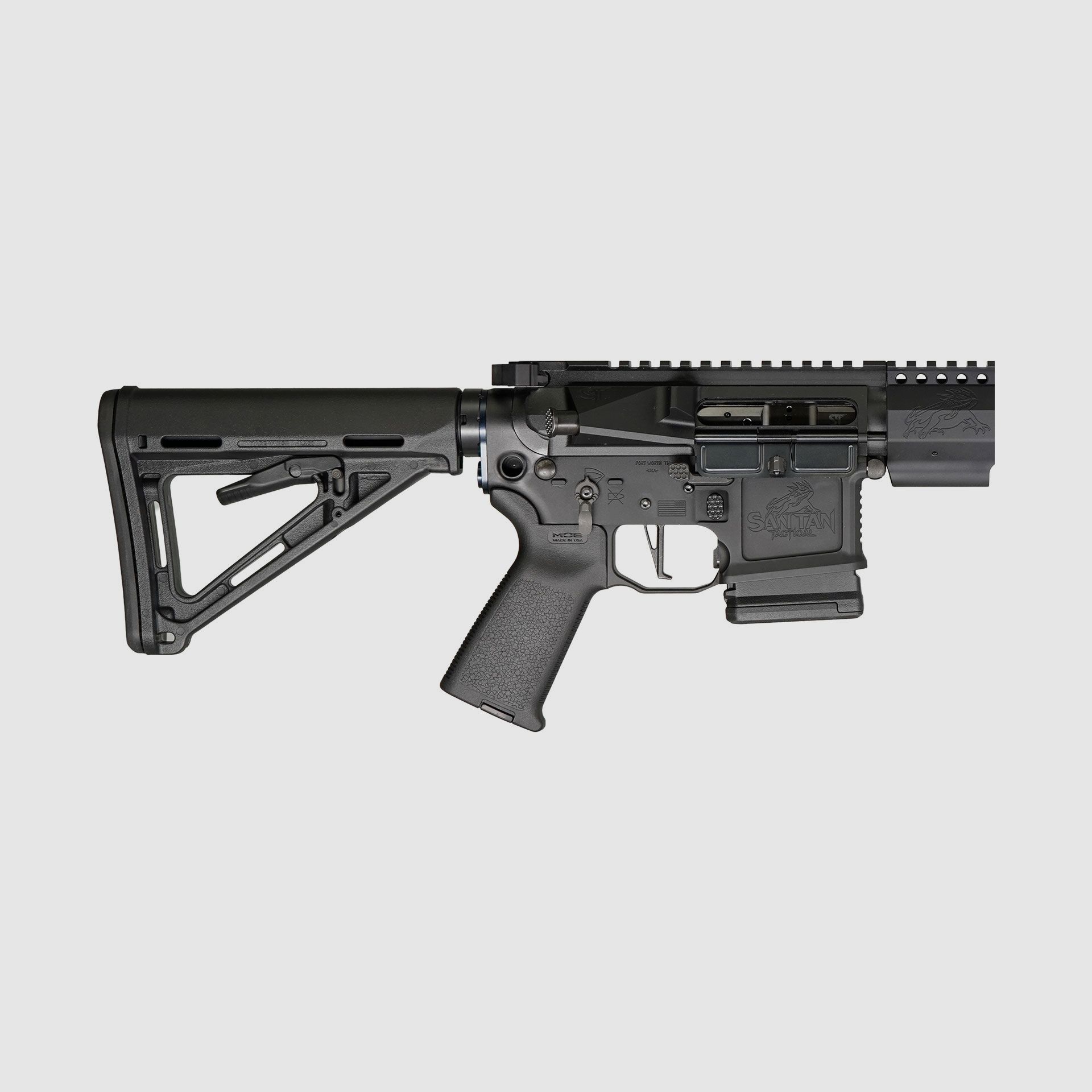 STT-AR15 Match M-Lok GADJ 10,5", image 6 sur 8