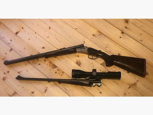 Krieghoff Classic .500/.416 NE con canna intercambiabile 9,3x74R