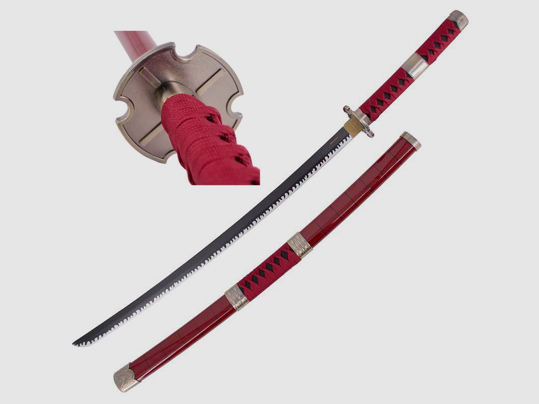 Bambù Katana Sandai Kitetsu Zoro