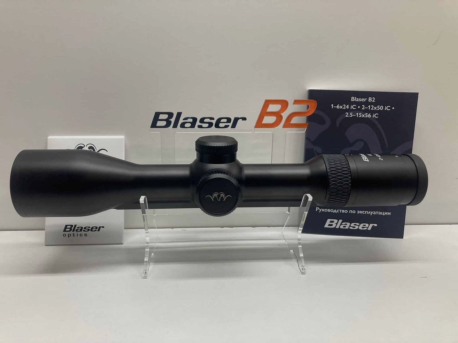 Blaser B2 | 2-12×50 iC S Zielfernrohr