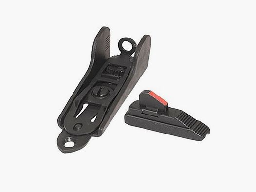 Set di mirini ghost ring per fucile 12GA