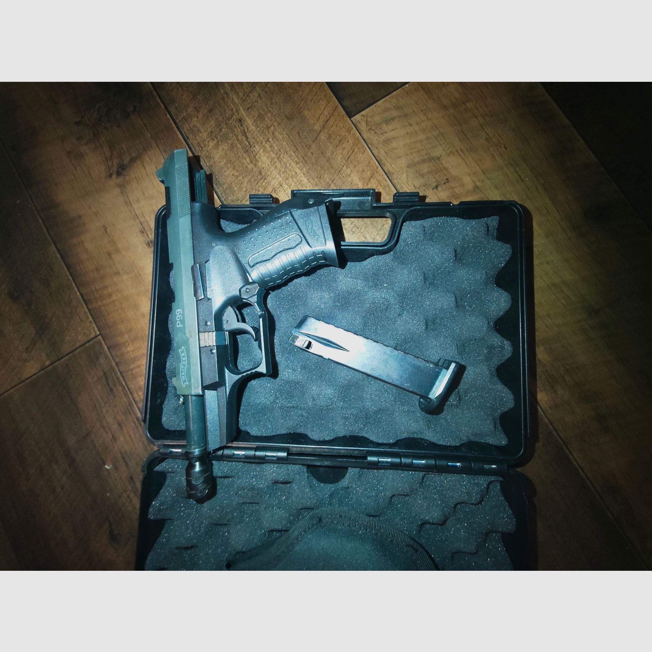 Walther P99 9mm Pak Schreckschuss Als nieuw