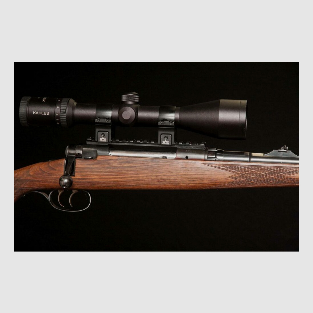 Pacchetto completo di arma da cacciatore giovane Anschütz Repetierer con mirino possibile