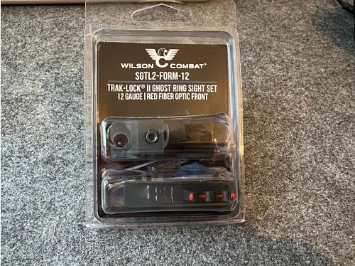 Wilson Combat TRAK-LOCK Ghost Ring Sight Set Remington 870