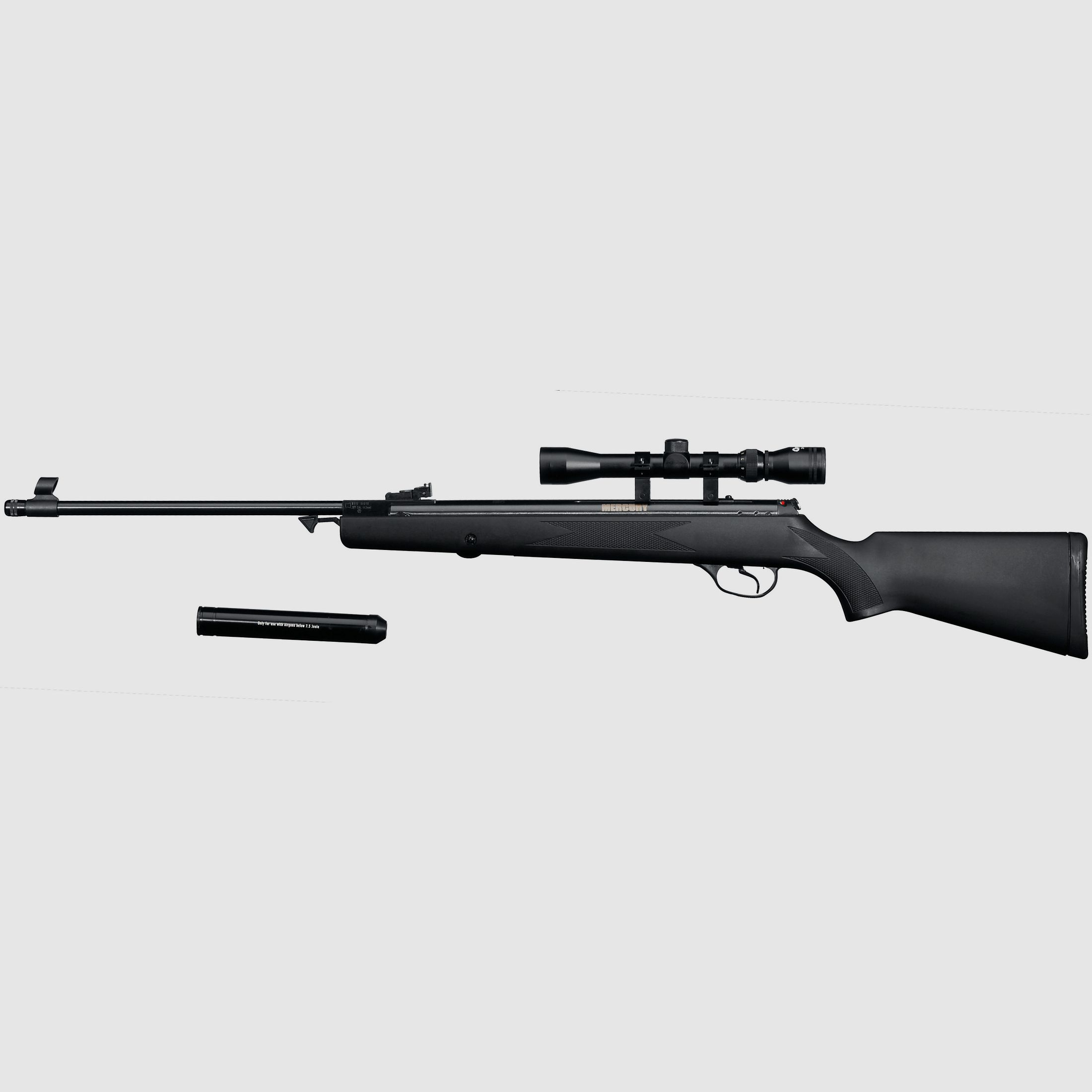 Mercury air rifle model Criador set, cal. 4.50