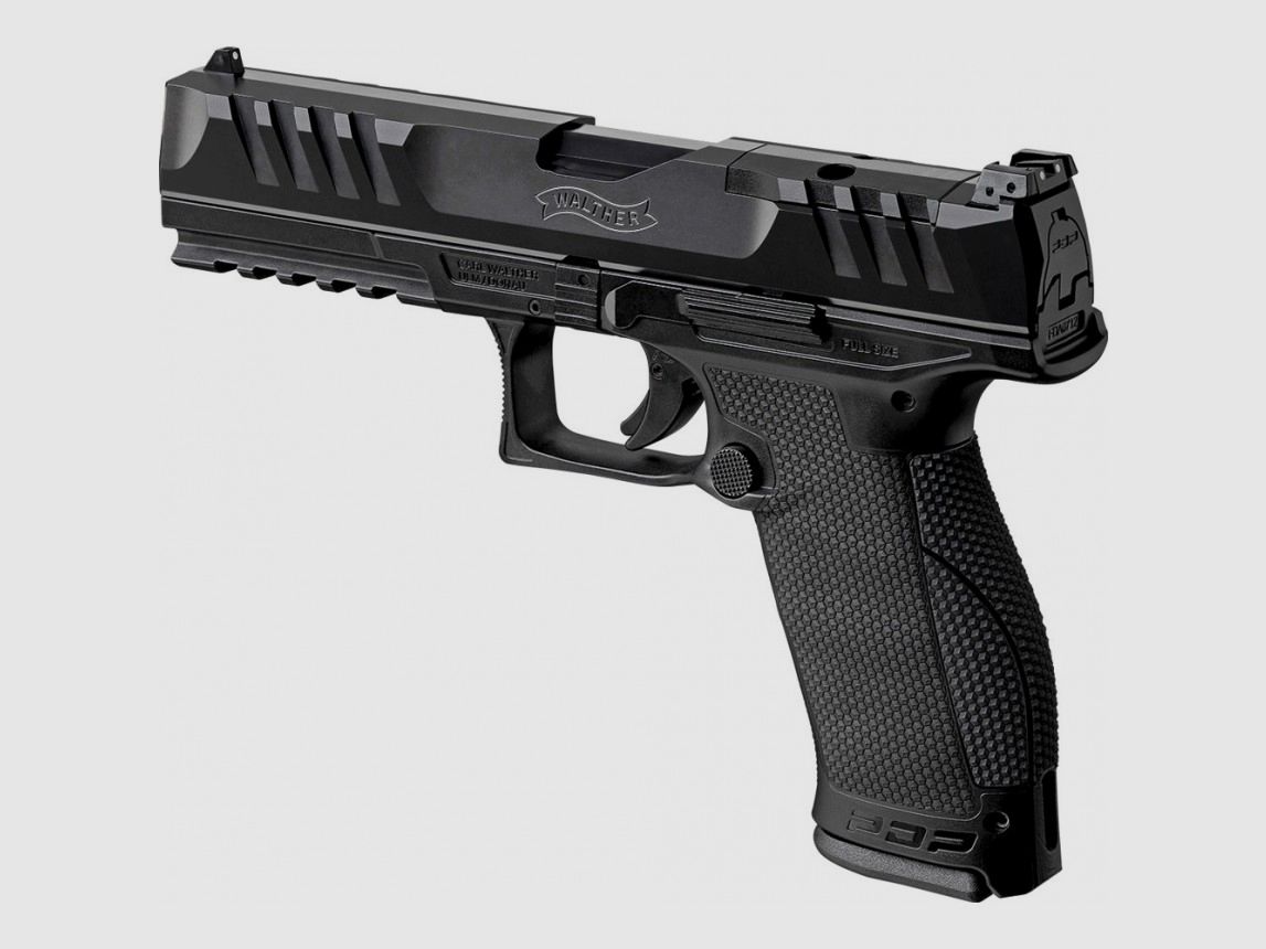 WALTHER PDP 5″ VOLLGRÖSSE OPTIKBEREIT CAL.9X19, Bild 3 von 5