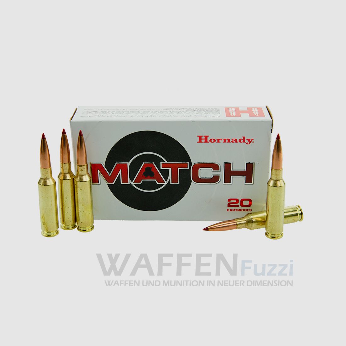 Hornady 6.5 Creedmoor 140gr ELD Match