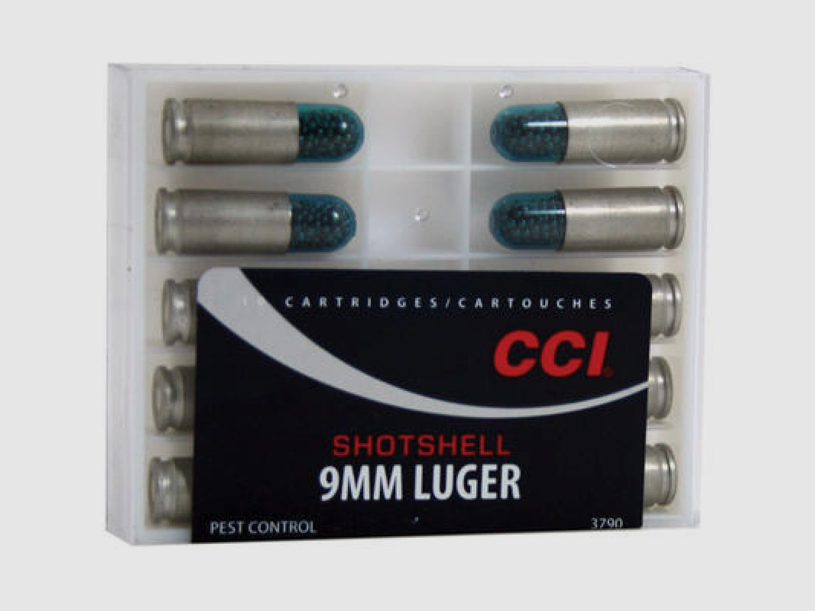 9×19 Shotshell 3.43g / 53grs