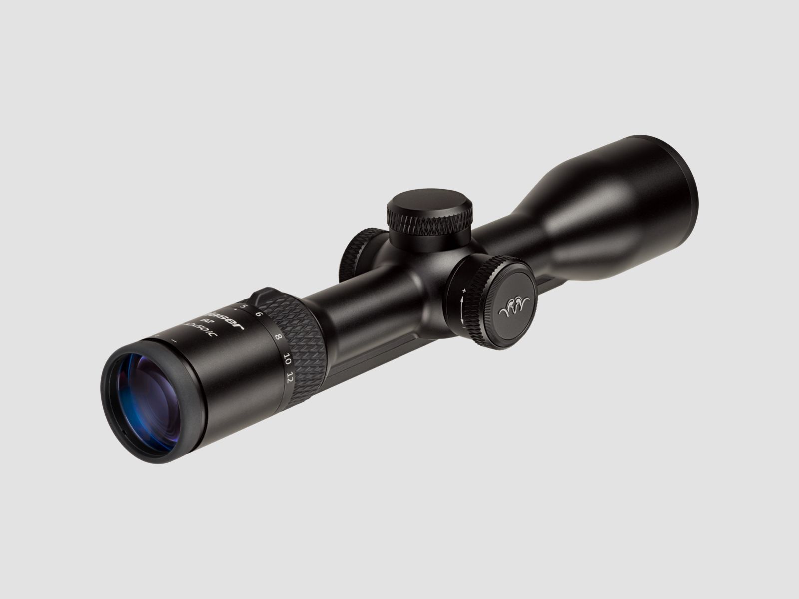 Blaser Zielfernrohr B2 2-12x50 iC mit Schiene