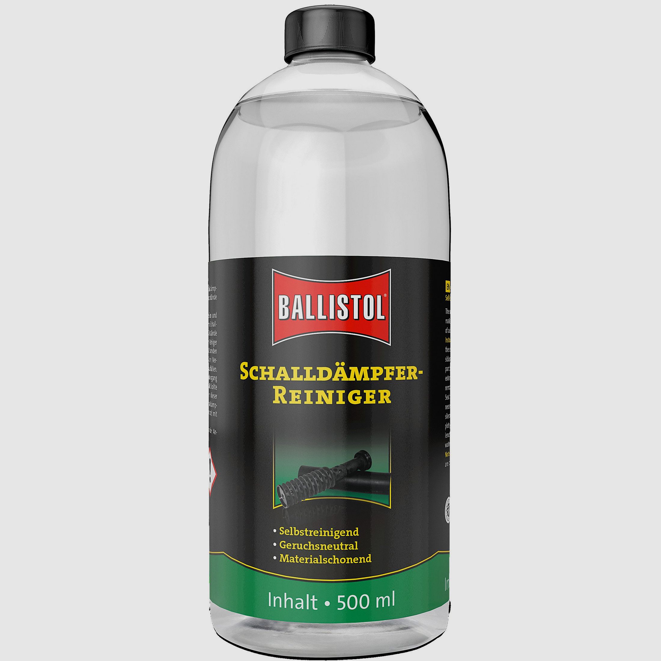 Ballistol detergente per silenziatori