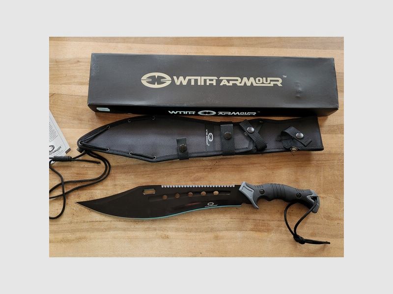 WITHARMOUR MACHETE BOMBARDIER