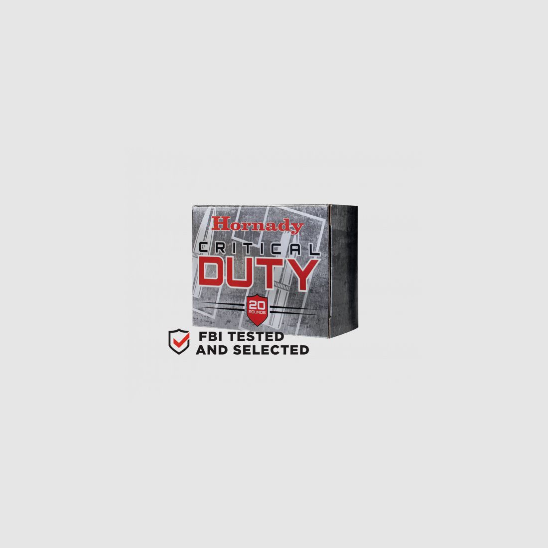 HORNADY CRITICAL DUTY - .357SIG 135GRS. - FLEXLOCK - 20 SCHUSS
