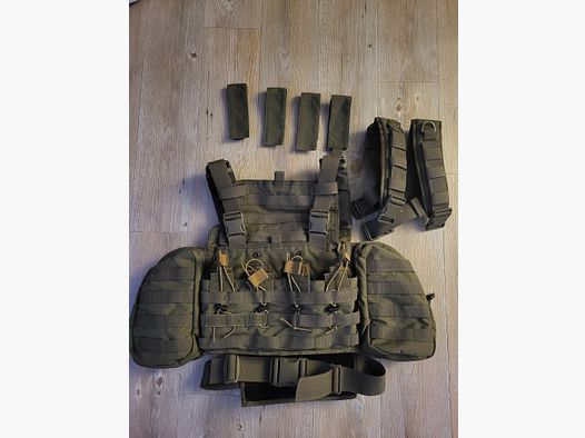 Tasmanian Tiger - Chest Rig MKII oliv 