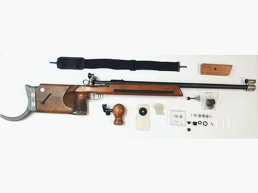 Hämmerli single-shot rifle Hämmerli National 300 meter match rifle - K31 system - 7.5x55