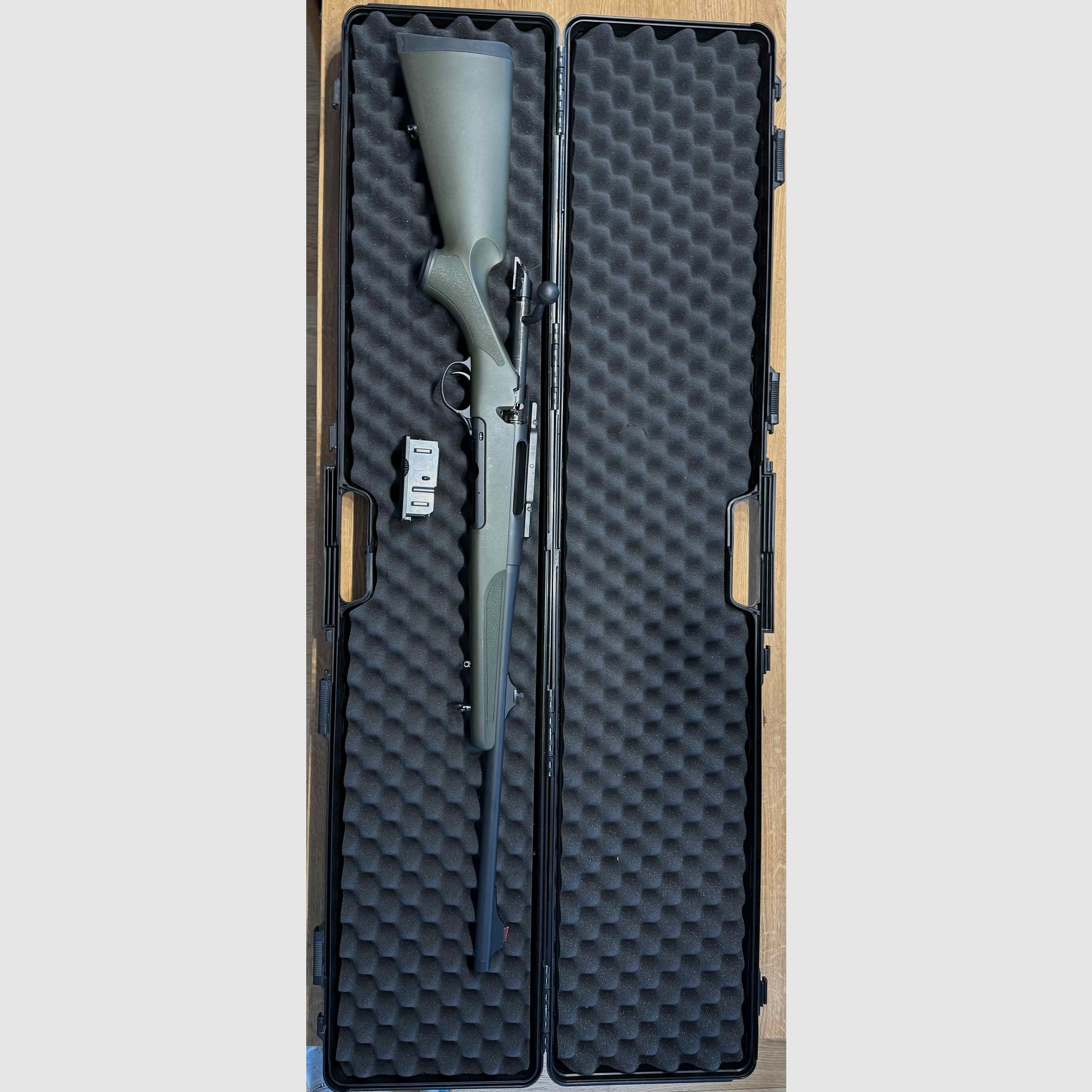 Haenel Jäger 10 .308win incl Dentler Basis Swarowski SR en Picatinny