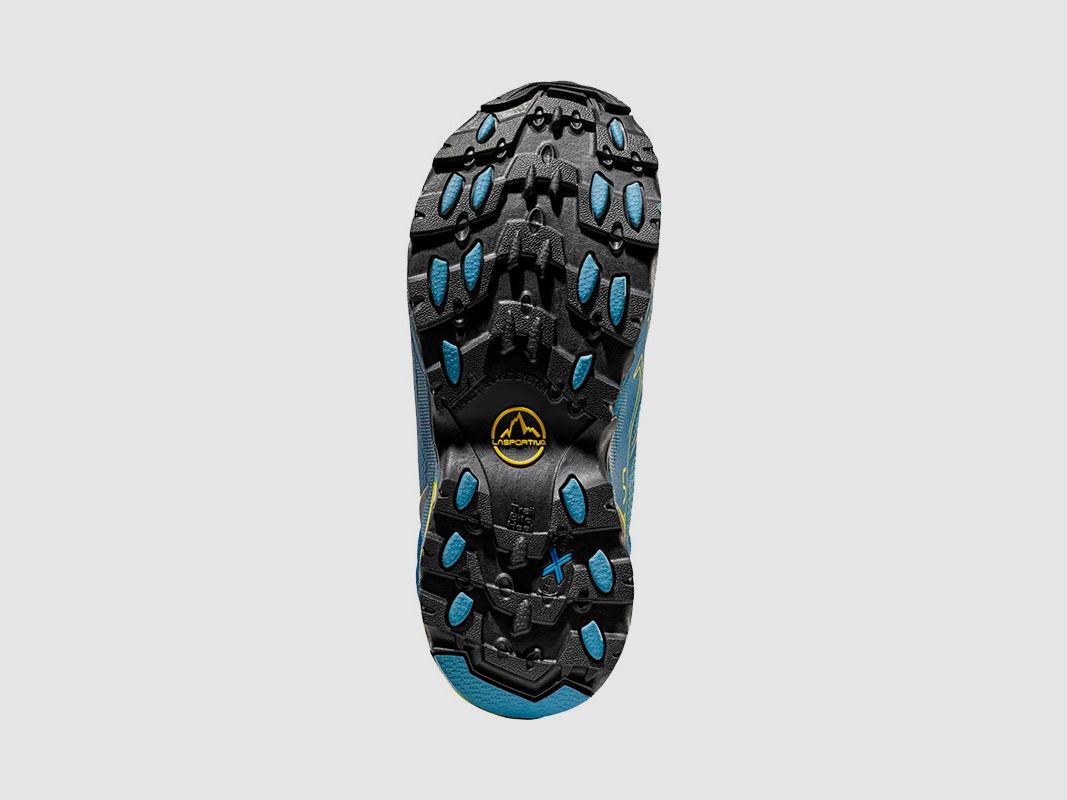 SHOES – KIDS – LA SPORTIVA – ULTRA RAPTOR II MID JR GTX Space Blue/Blaze, image 2 of 7