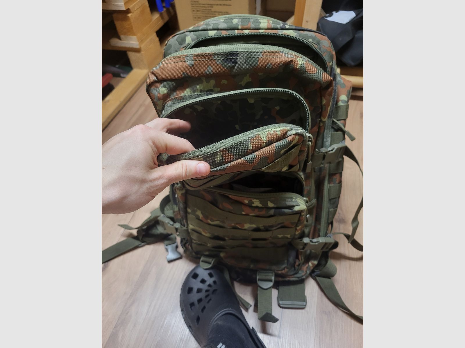ASG CZ Shadow 2 / P09 Gas CO2 magazine, holster, ceinture sac à dos