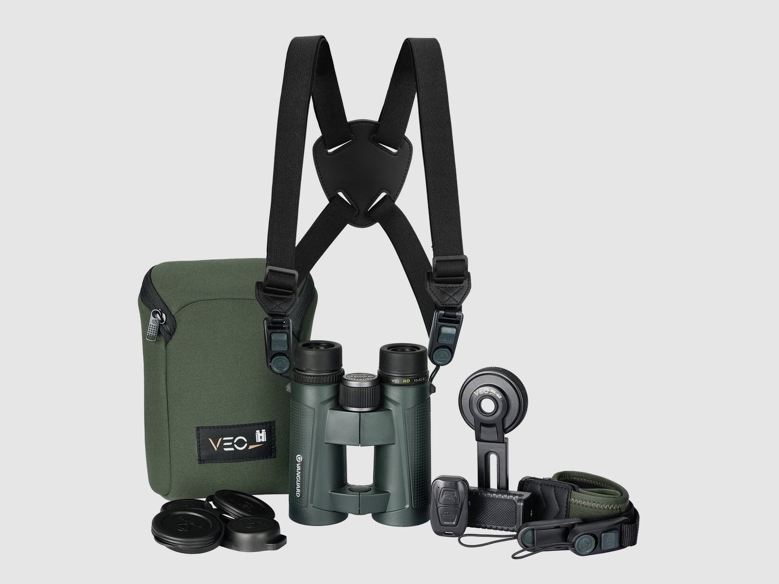 Vanguard World Veo HD 1042BDL – ED Binoculars Kit 10×42, image 1 of 8