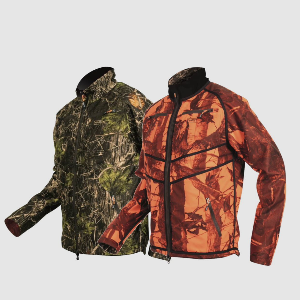 Hart Sosbun-2D Wendejacke