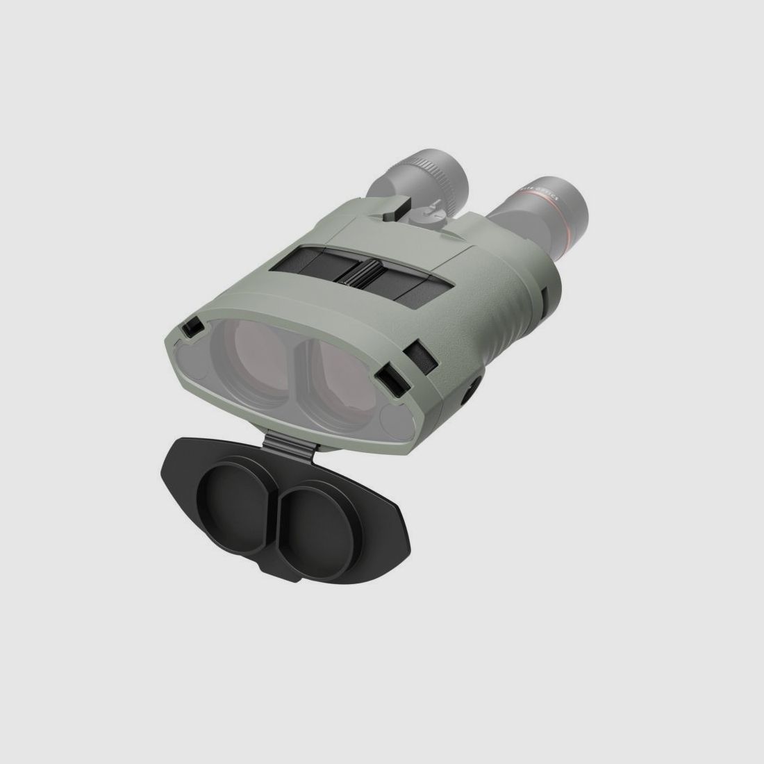 KITE OPTICS Silicon Jacket APC 50 - szałwia zielona