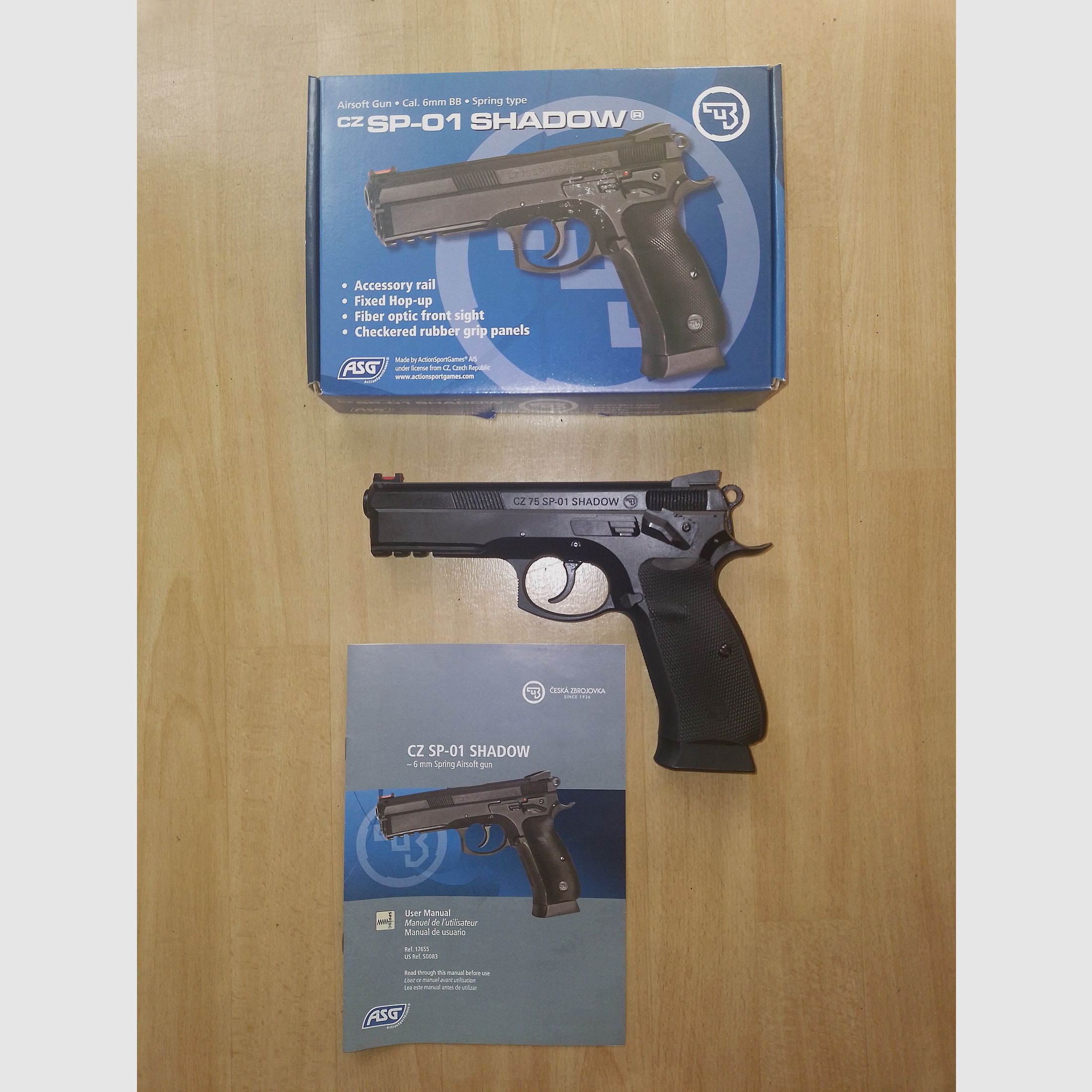 CZ 75 Shadow SP01 6mm