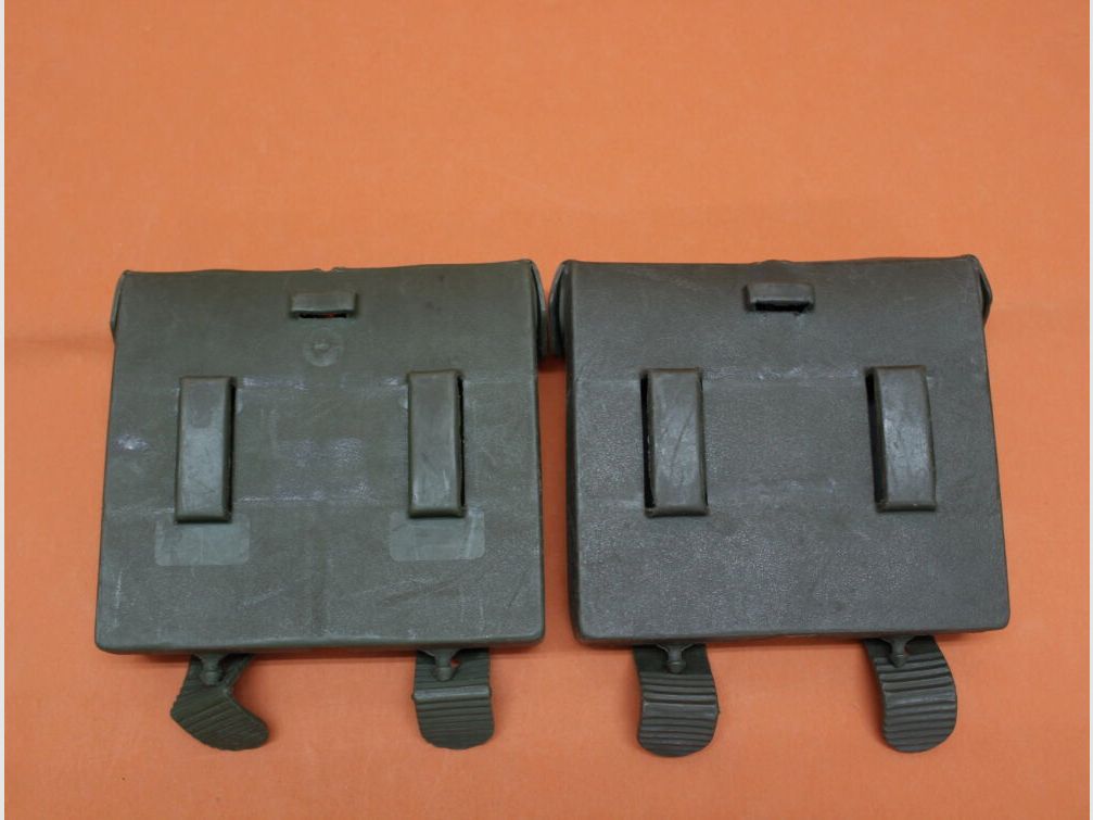 BUND SURPLUS Heckler&Koch/H&K HK G3 Komplett-Set oliv BUND H&K Handschutz/Pistolengriff/Schulterstütze/Mag.T.KSt