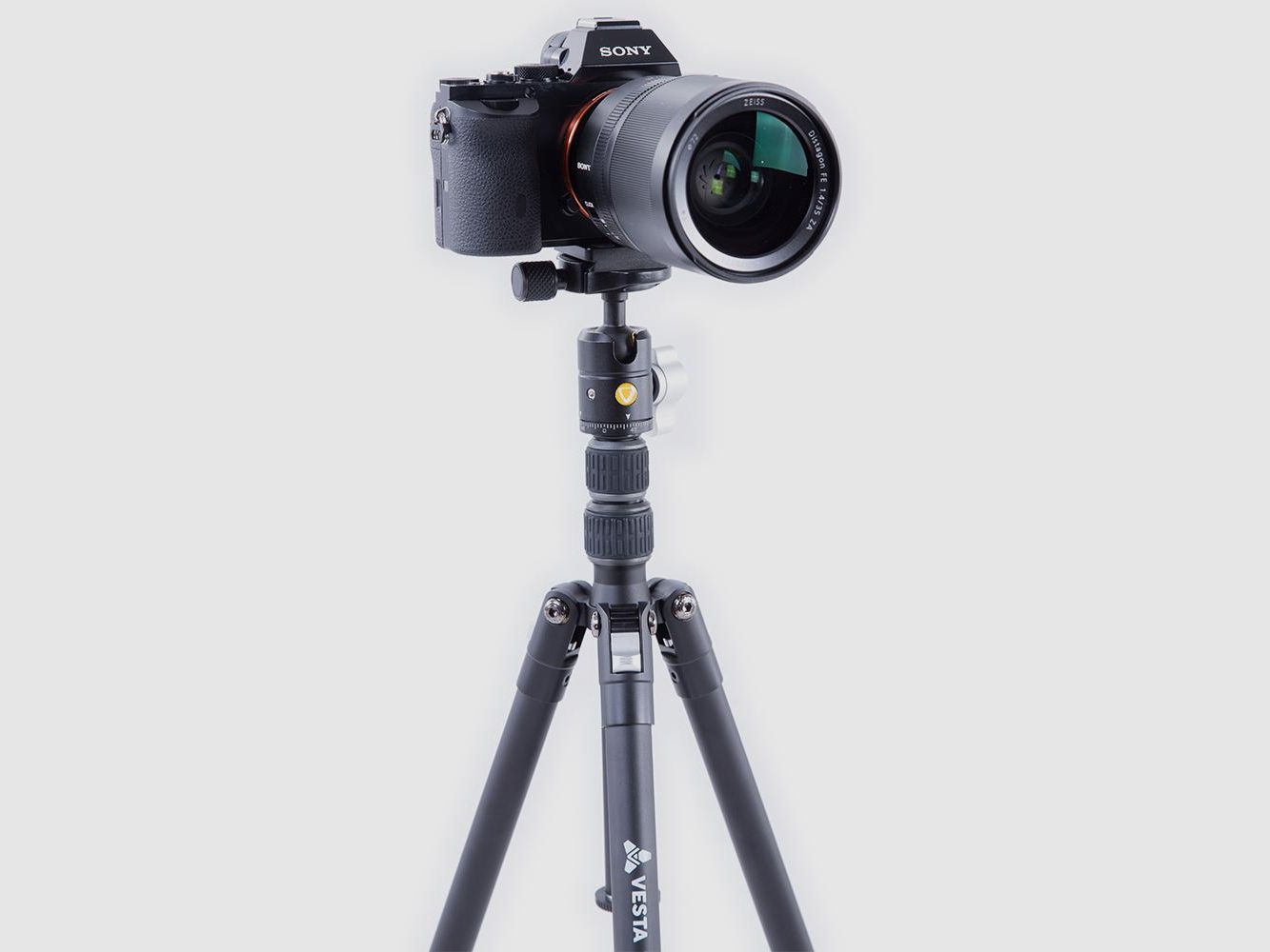 Vanguard Vesta TB 204AB – Aluminiowy statyw podróżny, zdjęcie 3 z 8