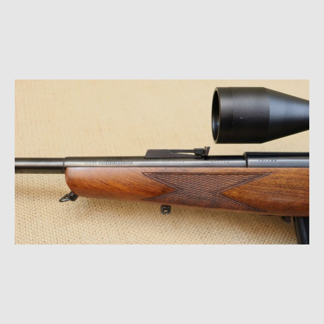 Półautomatyczna karabina Voere Kufstein .22lr