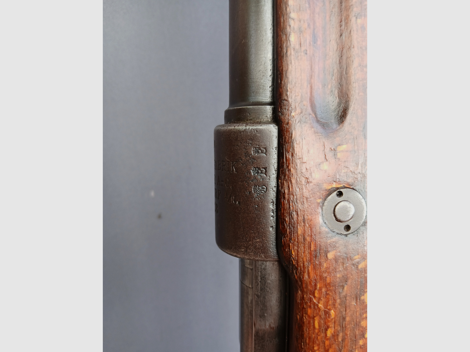 Gewehr 98 Mauserwerke Oberndorf 1918 in 8x57 IS