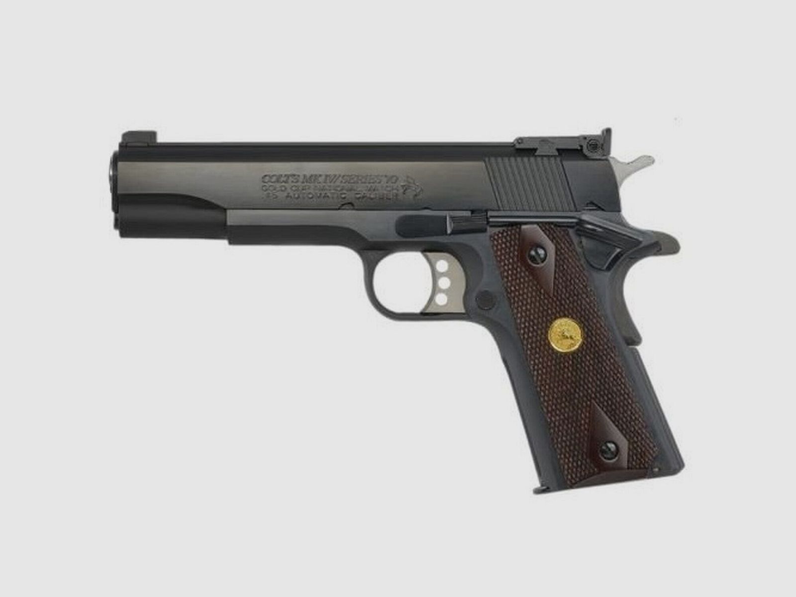 Pistole Colt National Match Gold Cup 5" .45 ACP
