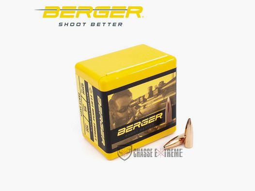 100 Kogels BERGER Kal 6mm 68gr FB Target