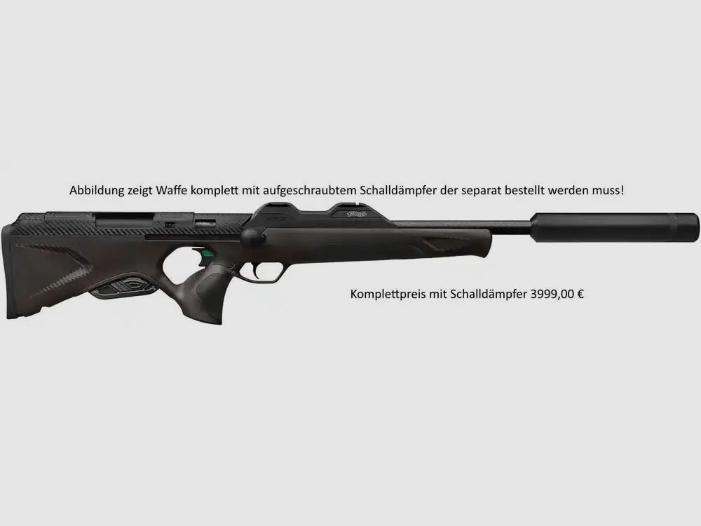 Walther RS3 Pro Chestnut, Repetierbüchse ohne Schalldämpfer Kal. .308 Win
