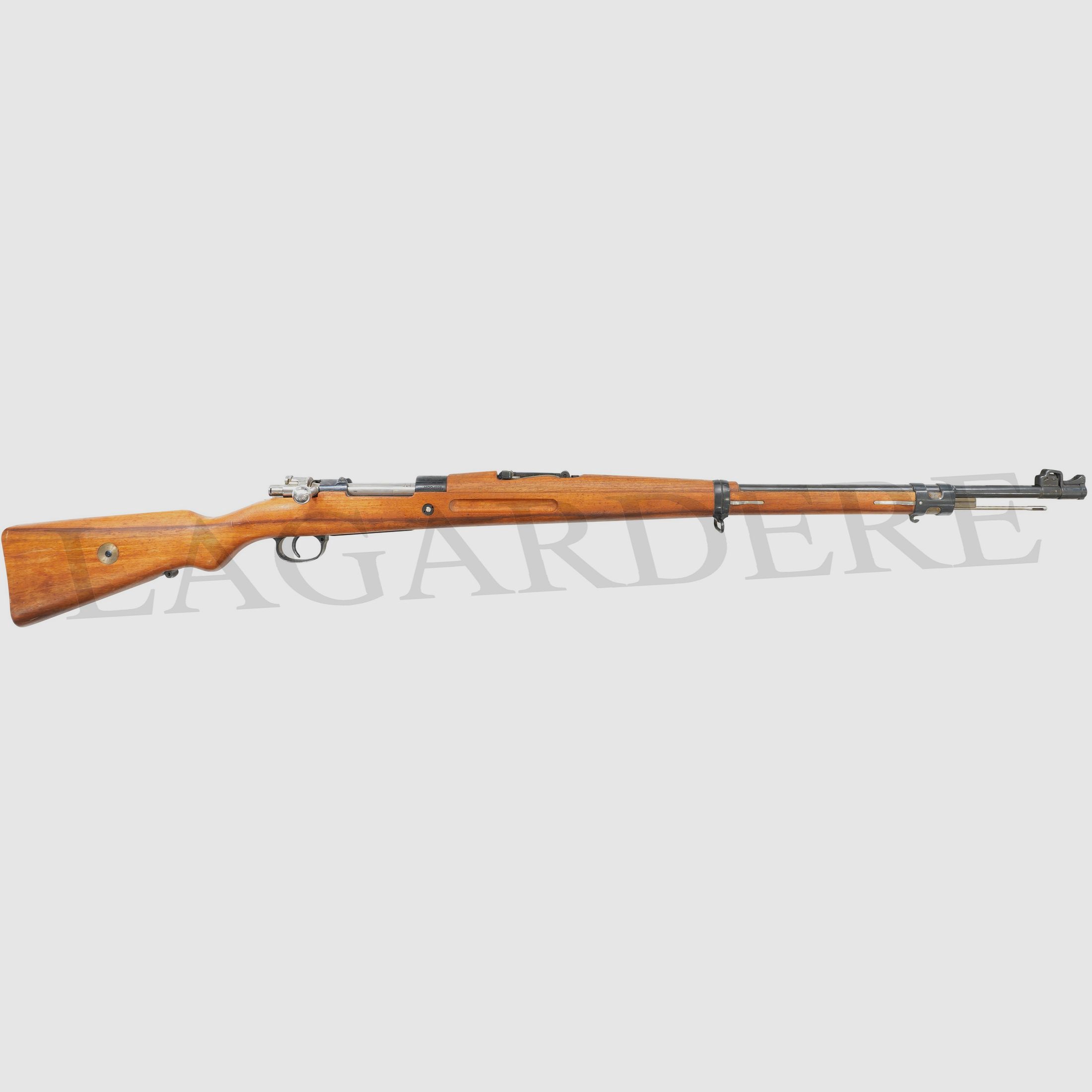 MAUSER BRESILIEN 1935 (MANUELLER REPEATER MILITÄRGEWEHR)