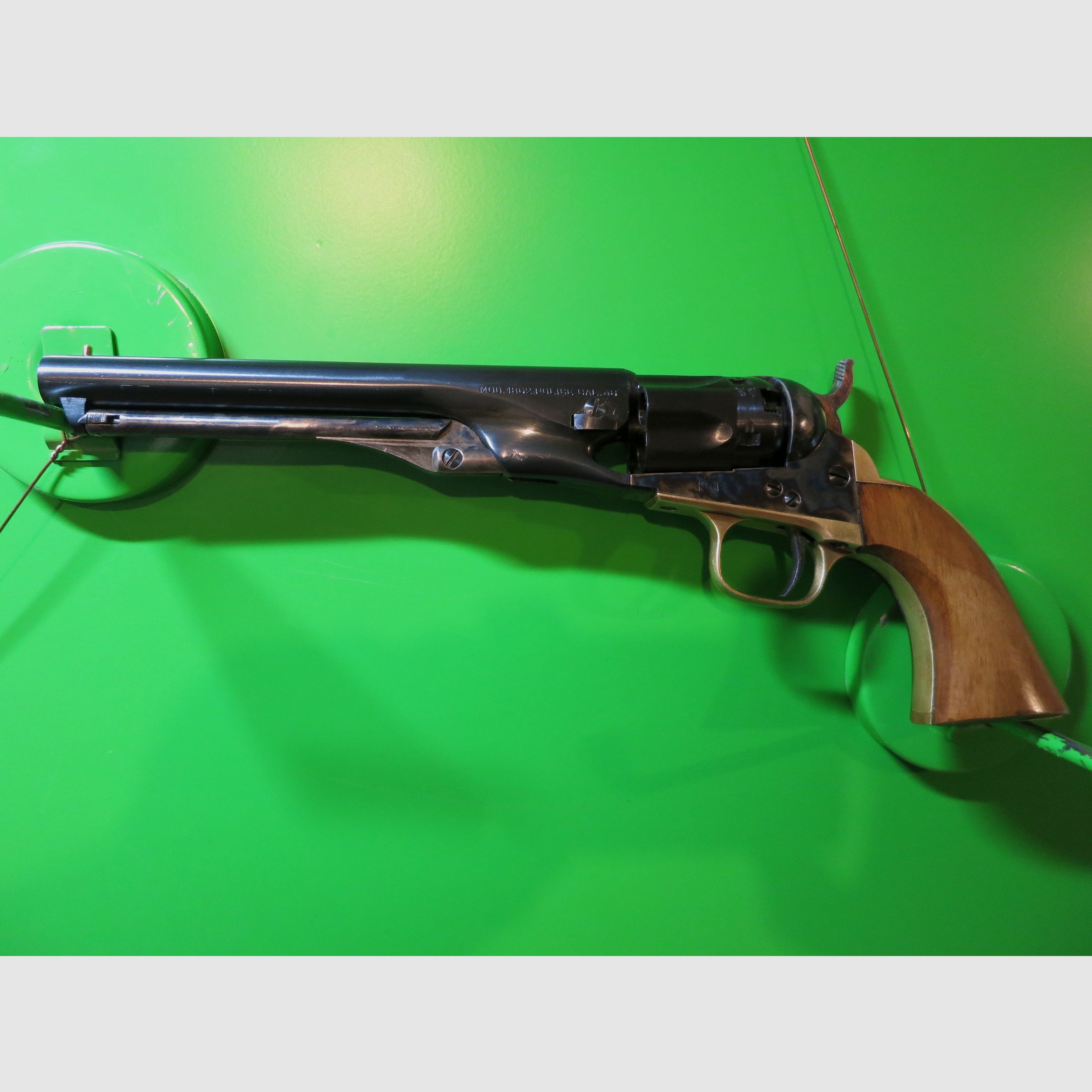 Perkussions-Revolver, Hege Uberti , Modell 1862 Police, .36BP      #67-