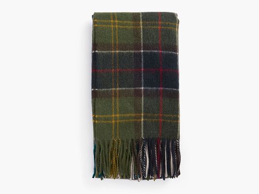 BARBOUR SERENA ÉCHARPE TARTAN