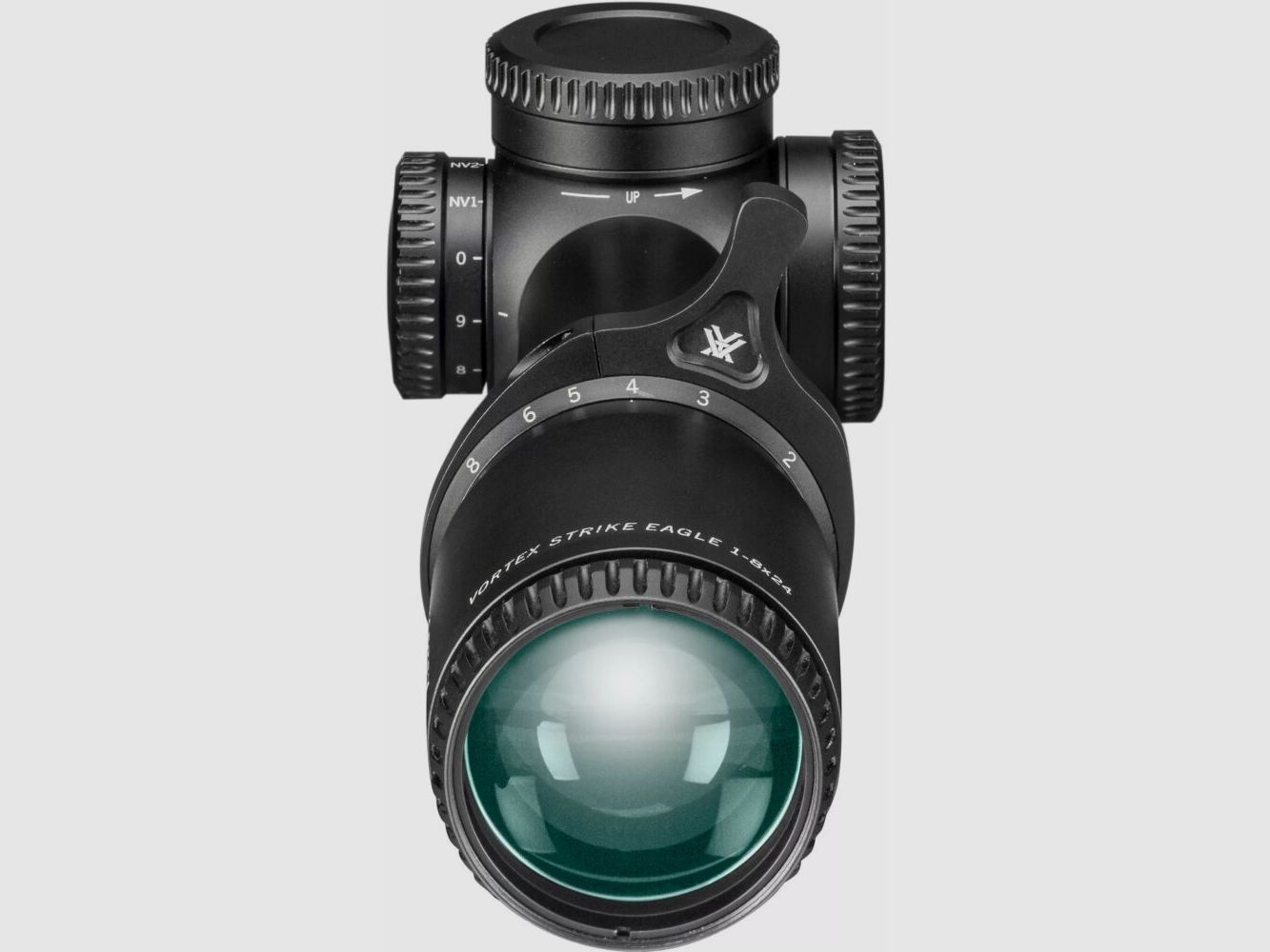Vortex Strike Eagle 1-8x24 FFP	 Eagle 1-8x24 FFP -