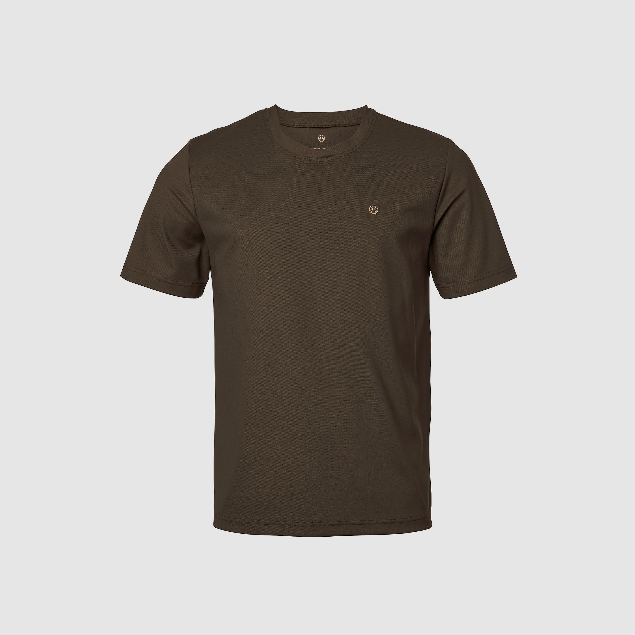 Chevalier Stalker Technical T-shirt Men Fallow Brown L