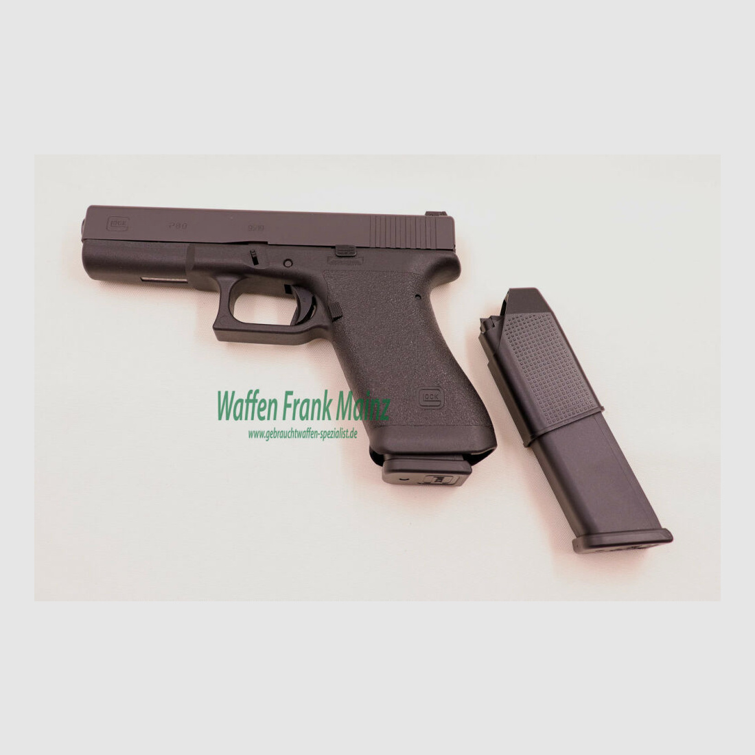 Glock - Austria P80 Classic Edition