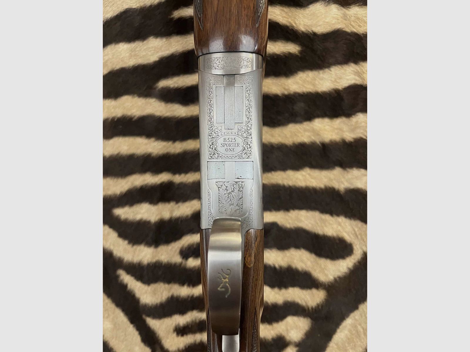 Browning B525 Sporter One cal.12/76 – ca.76cm – chokes 1/2 1/4, image 7 sur 11