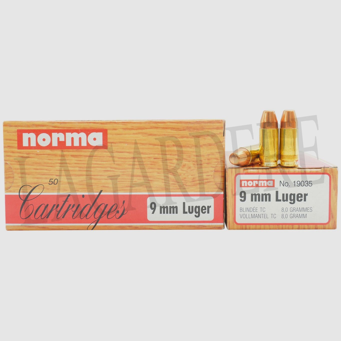 NORMA VOLLMANTEL TC (PATRONE MIT GESCHOSS)