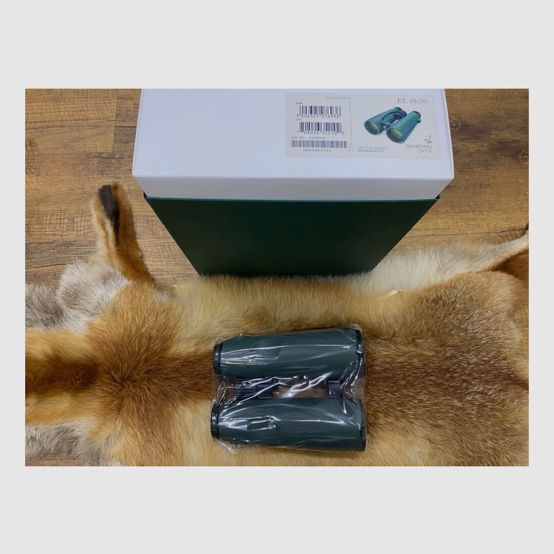 Swarovski EL 10x50 Pro green