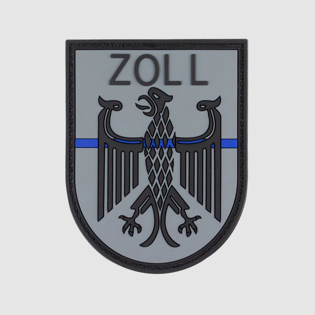 Bundesadler Patch Zoll