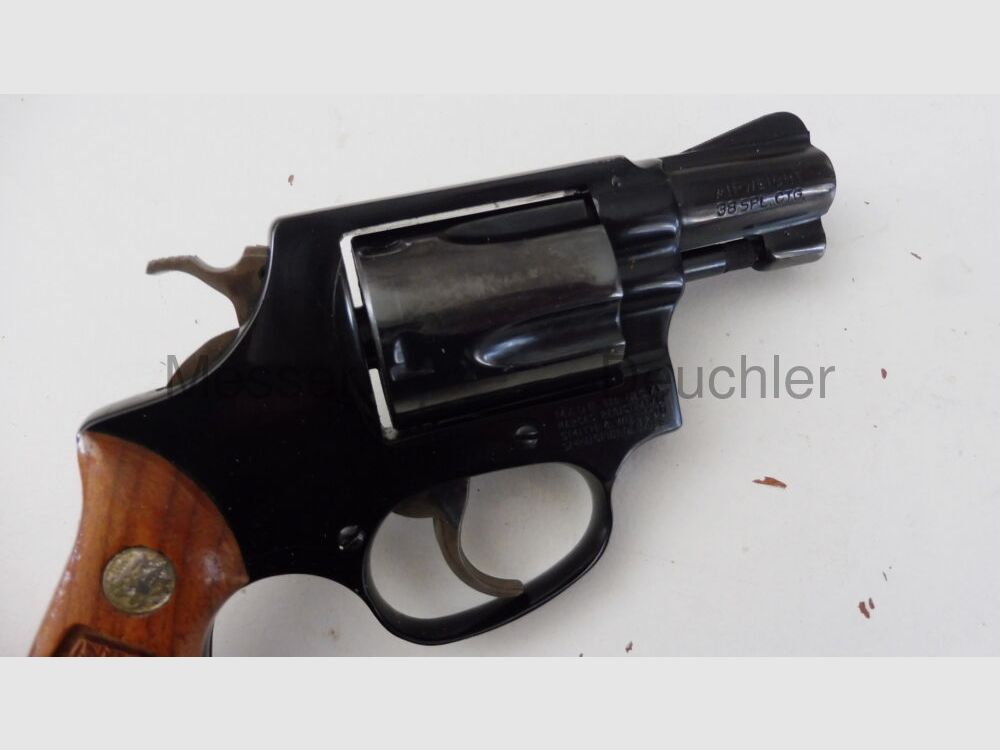 Smith & Wesson 37 2"