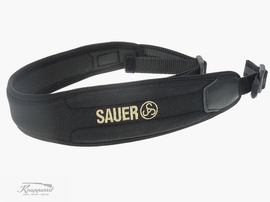 Sauer Gewehrriemen ErgoRest schwarz