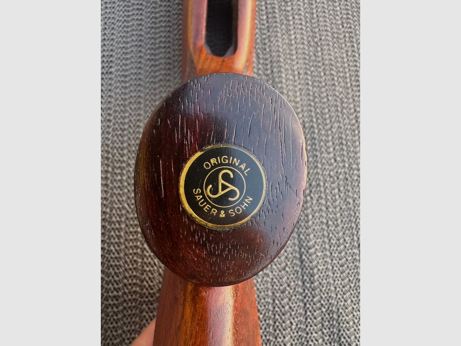 Sauer 90 lujo culata