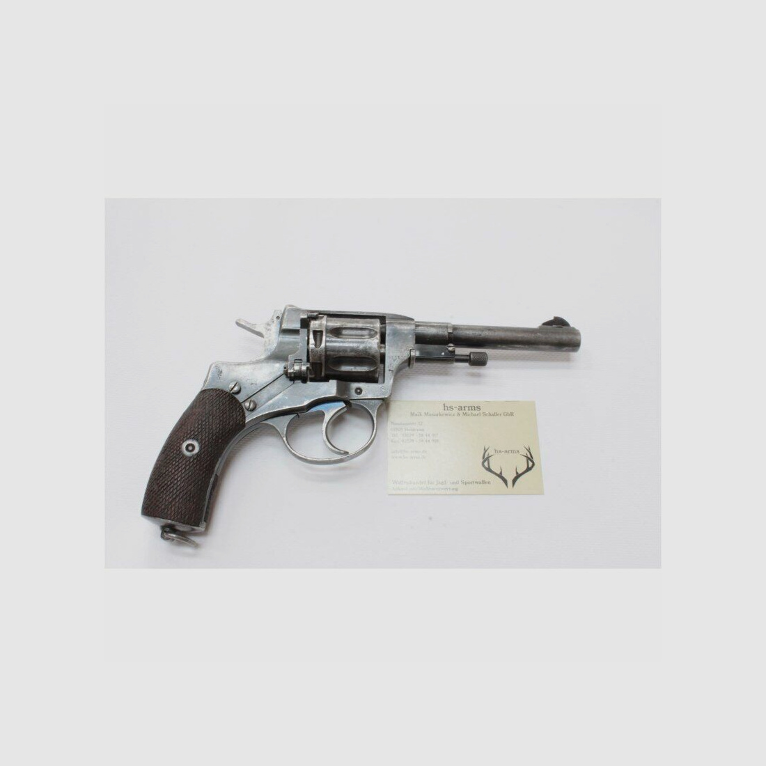 Nagant Revolver - 1916
