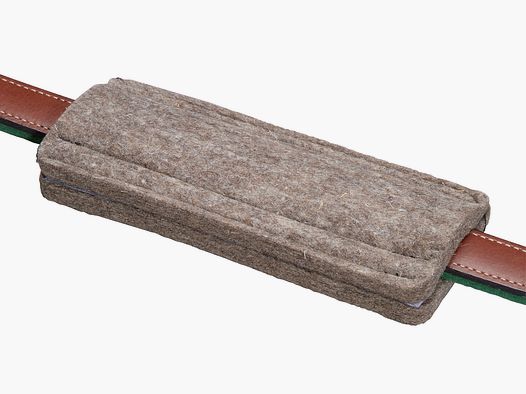 Felt rifle rest