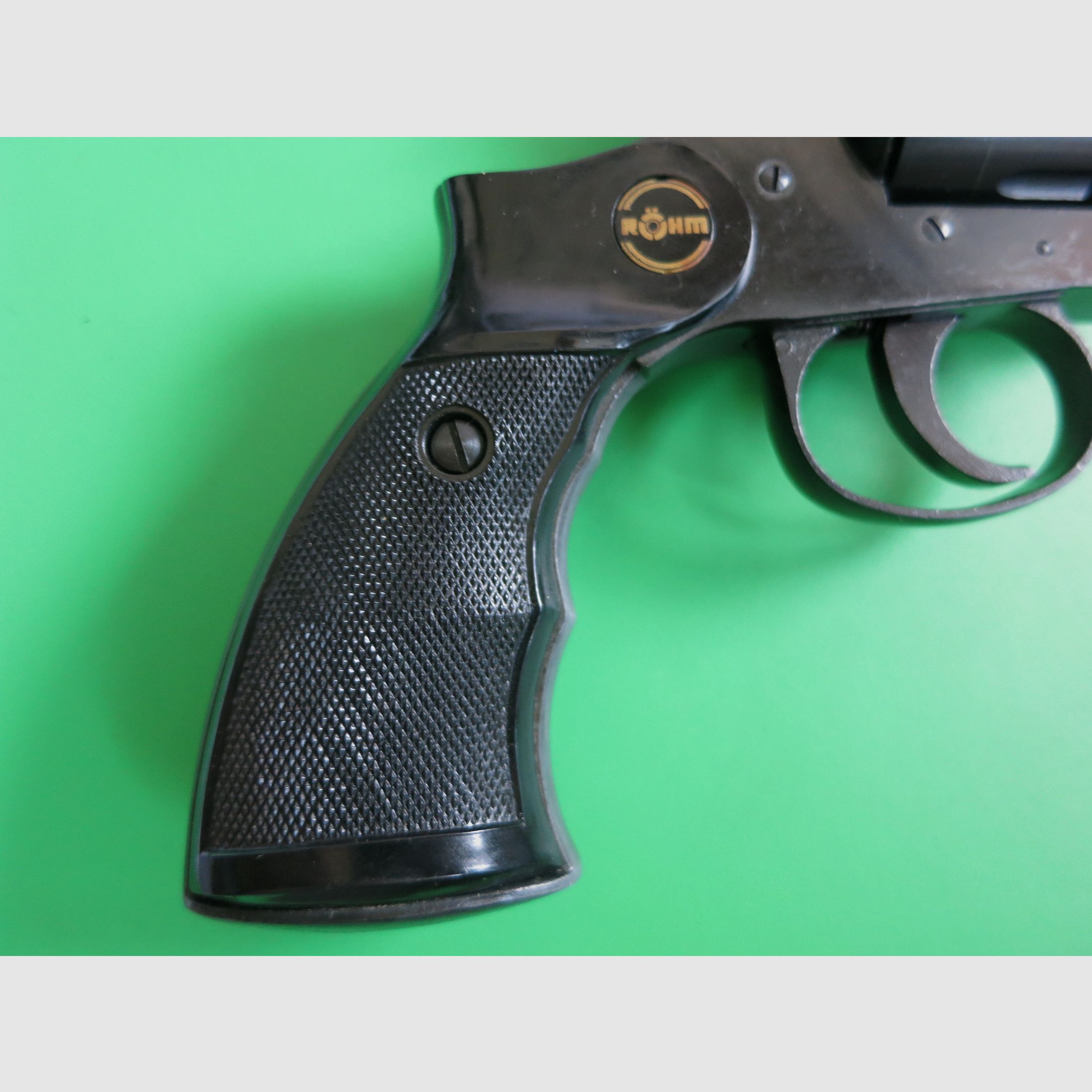 RÖHM, Mod. RG24 .22lr, 3.5" barrel, trapping gun #45