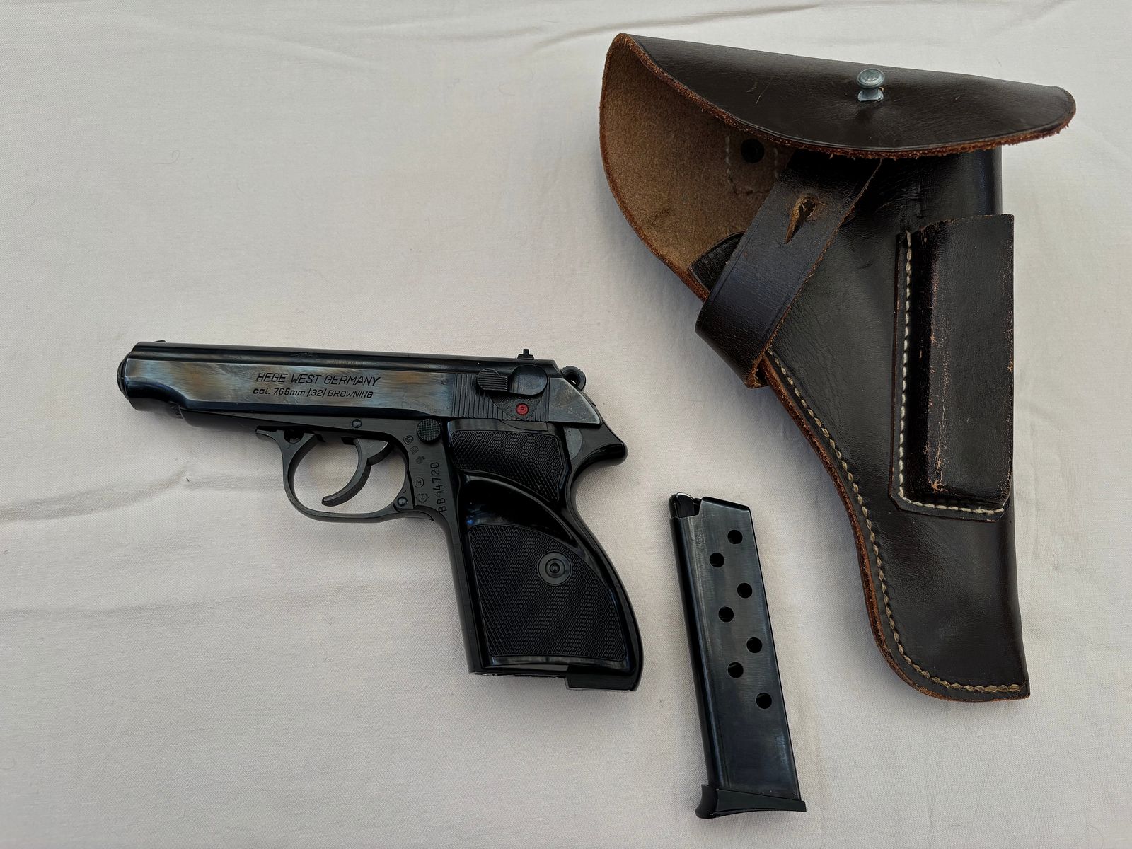 Hege pistol 7,65