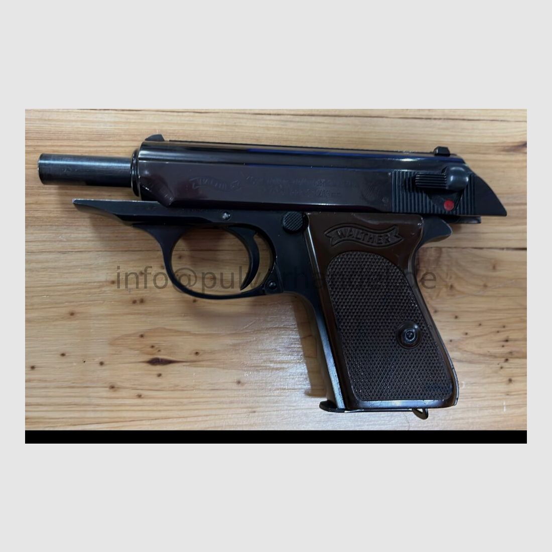 Walther PPK 7,65mmBrowning